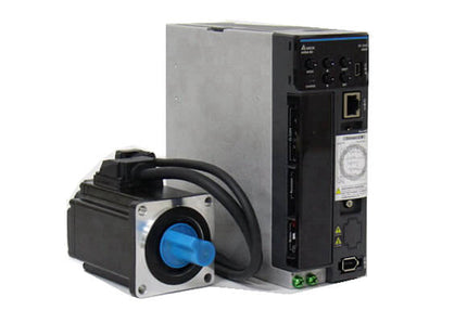 Delta ASDA-B3 Servo Drive & Motor Set 400W ASD-B3-0421-L+ECM-B3M-20604RS1