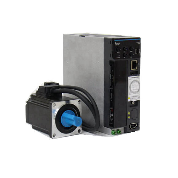 Delta ASDA-B3 Servo Drive & Motor Set 400W ASD-B3-0421-L+ECM-B3M-20604RS1