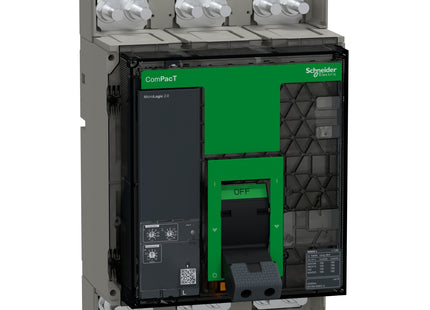 MODEL- MCCB 800 AMP 3POLE MAKE-SCHNEIDER ELECTRIC DESCRIPTION-NS800A 3P 150KA MIC2.0 C080L320M