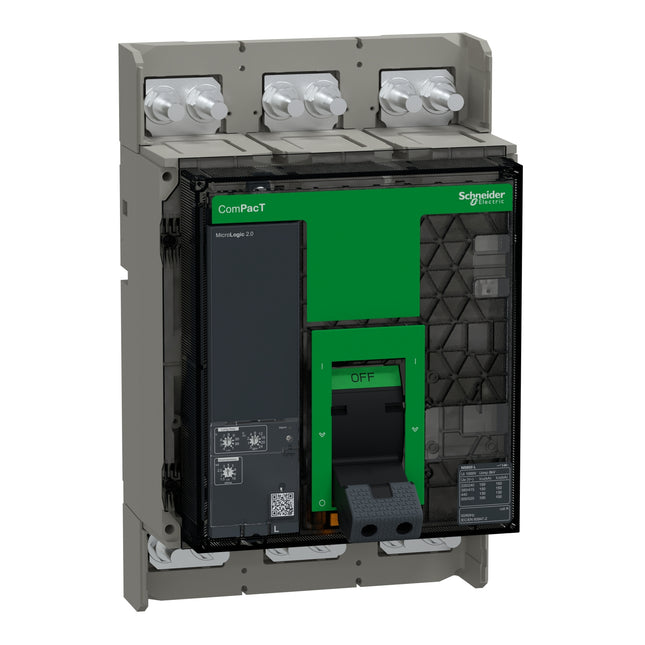 MODEL- MCCB 800 AMP 3POLE MAKE-SCHNEIDER ELECTRIC DESCRIPTION-NS800A 3P 150KA MIC2.0 C080L320M