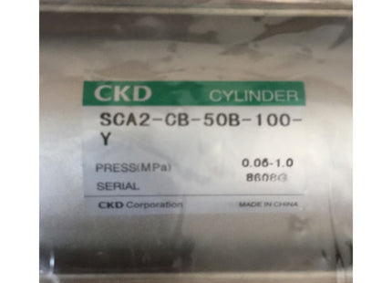 MODEL-AIR CYLINDER SCA-CB-50B-100-Y MAKE CKD