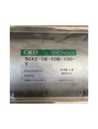 MODEL-AIR CYLINDER SCA-CB-50B-100-Y MAKE CKD