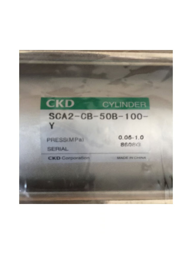 MODEL-AIR CYLINDER SCA-CB-50B-100-Y MAKE CKD