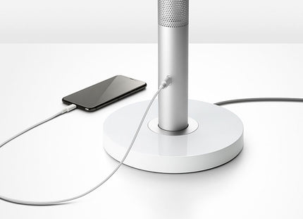 Dyson Solarcycle Morph™ desk light (White/Silver)