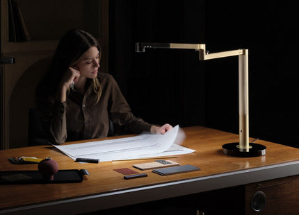 Dyson Solarcycle Morph™ desk light (White/Silver)