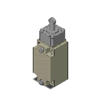 MODEL- LIMIT SWITCH PART NO D4B-2171N FOR CNC-20 MAKE OMRON