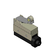 MODEL-LIMIT SWITCH D4MC-2020 10A-125VDC 5A-250VDC