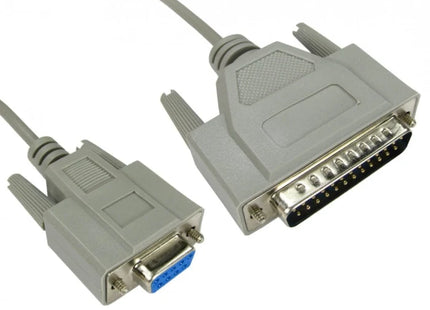 MODEL - DB25.MALE.DB9.FEMALE.DSU