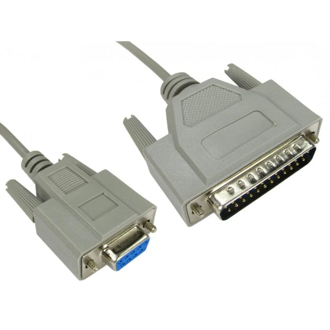 MODEL - DB25.MALE.DB9.FEMALE.DSU