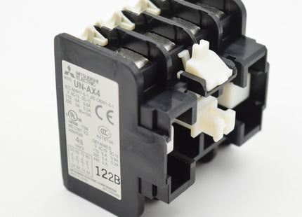 MODEL-AUXILIARY CONTACT FOR MPCB UT-MAX MAKE MITSUBISHI