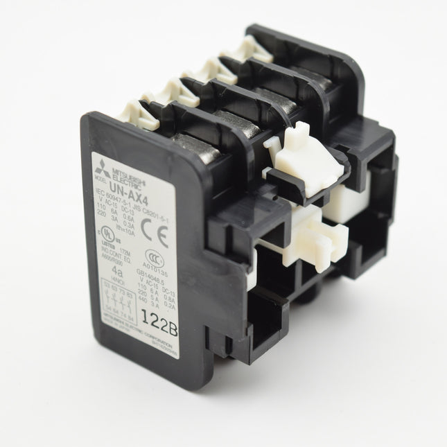 MODEL-AUXILIARY CONTACT FOR MPCB UT-MAX MAKE MITSUBISHI