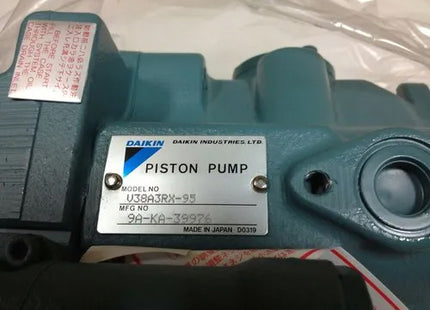 MODEL - PISTON PUMP (MODEL : V38C13RHX-95)  (MAKE - DIKIN)