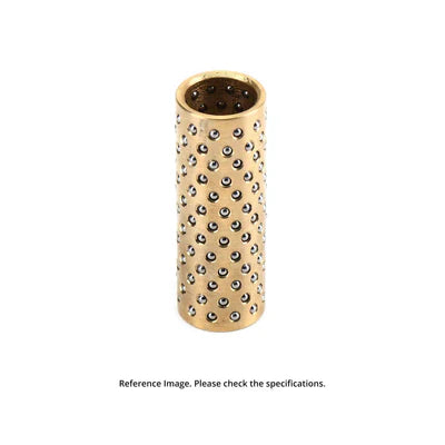 Brass Ball Cage Bearing | Inner Dia 19 mm | Thickness 3 mm | Length 80 mm | Imported