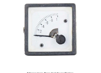 Ampere Meter 1 Amp | 72 mm x 72 mm | 220 VAC | Domestic