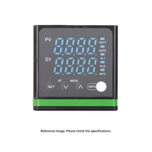 Temperature Controller | TC538BX | Output Relay/SSR | 48 mm x 48 mm | PID | 90-270 VAC | Selec