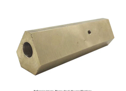 Brass Tube Wall Sealing | Inner Dia 14mm | Length 130mm | Domestic