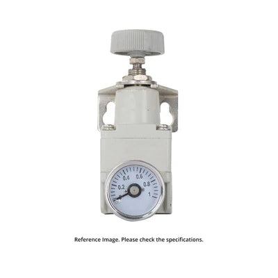 Pneumatic Air Regulator | R13614 | Set Pressure Range 0.005-0.1 MPa | Port Size 1/4 inches | Janatics