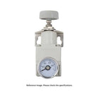 Pneumatic Air Regulator | AR2000 | Set Pressure Range 0.005-0.1 MPa | Port Size 1/4 inches | Imported