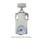 Precision Regulator I PR13612 I Set Pressure Range 0.1 - 4 Bar I Janatics