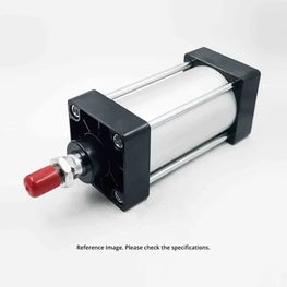 MODEL- PNEUMATIC AIR CYLINDER SC 80X125 (BORE DIA 80MM) STROKE 125MM IMPORTED