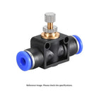 Flow Control Valve | 8mm | G Thread 0.25 inch | Imported
