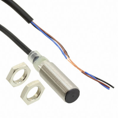 PROXIMITY SENSOR M12, NPNNO 24VDC, OMRON E2B-M12KS04-WP-C1