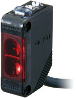 SENSOR PHOTO ELECTRIC E3Z-R66, NPN TYPE  12-24VDC, MAKE OMRON