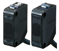 PHOTO SENSOR THROUGH-BEAM, 15M SENSING  NPN, WITH EMITTER & RECEIVER, MODEL-E3Z-T61 2M
