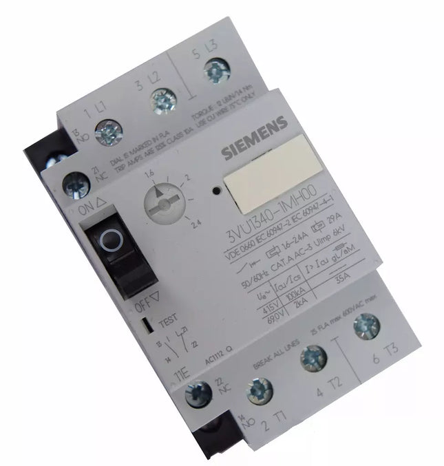 MODEL-MPCB 3VU1340-1MM00 10-16A SIEMENS