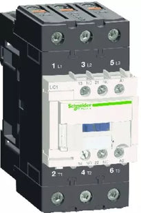 MODEL- CONTACTOR LC1D80 DIN CHANNEL COIL VOLTAGE 24VOLT DC