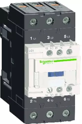 MODEL- CONTACTOR LC1D80 DIN CHANNEL COIL VOLTAGE 24VOLT DC