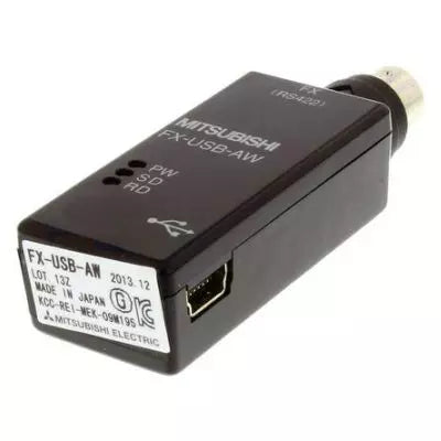 MODEL-FX PROGRAMMING CABLE RS422 TO USB CONNECTOR FX-USB-AW