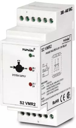 MODEL- 2-PHASE FAILURE RELAY