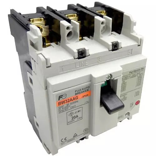 MODEL- CIRCUIT BREAKER BW32AAG-3P020 3P 20A