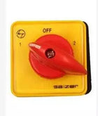 MODEL- SALZER MAKE SELECTOR SWITCH (ROTARY SWITCH) 63A 3 POLE NO SPARE AVILABLE