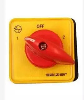 MODEL- SALZER MAKE SELECTOR SWITCH (ROTARY SWITCH) 63A 3 POLE NO SPARE AVILABLE