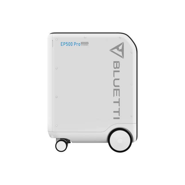 BLUETTI EP500Pro Solar Power Station | 3,000W 5,120Wh