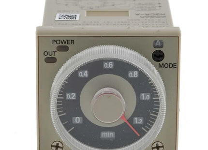 TIMER H3CR-A  24-48VAC/12-48VDC OMRON MAKE