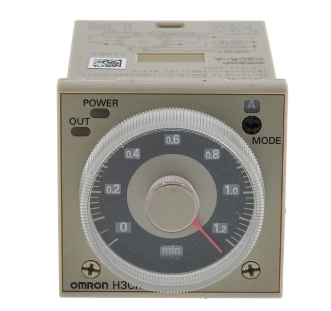 TIMER H3CR-A  24-48VAC/12-48VDC OMRON MAKE