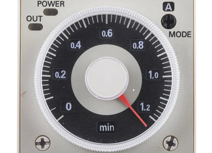 OFF DELAY TIMER-OMRON,H3CR-A AC100-240 DC 1-125