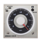 OFF DELAY TIMER-OMRON,H3CR-A AC100-240 DC 1-125