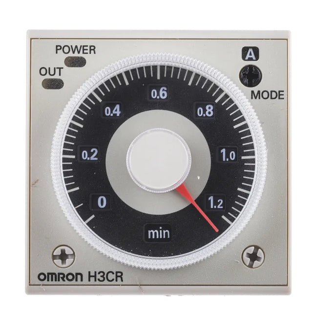 OFF DELAY TIMER-OMRON,H3CR-A AC100-240 DC 1-125
