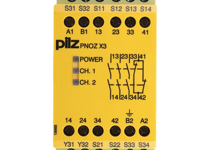 MODEL-PILZ PNOZ X3 KA 160
