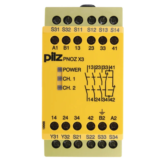 MODEL-PILZ PNOZ X3 KA 160