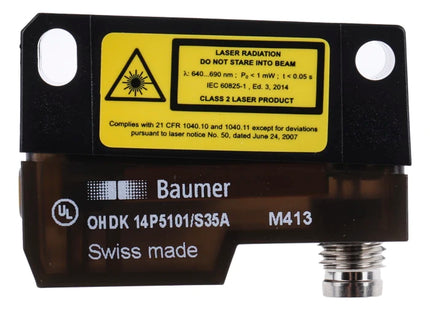 MODEL-  PHOTO ELECTRIC SENSOR OHDK 14P5101/S35A