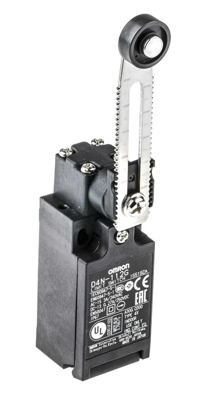 SWITCH LIMIT.MODEL : D4N-112G OMRON MAKE