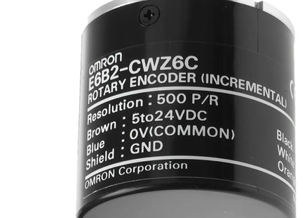 ENCODER MODEL-E6B2-CWZ6C 1000 P/R 2M  NPN OPEN COLLECTOR O/P; 5-24 V DC;OMRON MAKE