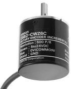 ENCODER MODEL-E6B2-CWZ6C 1000 P/R 2M  NPN OPEN COLLECTOR O/P; 5-24 V DC;OMRON MAKE