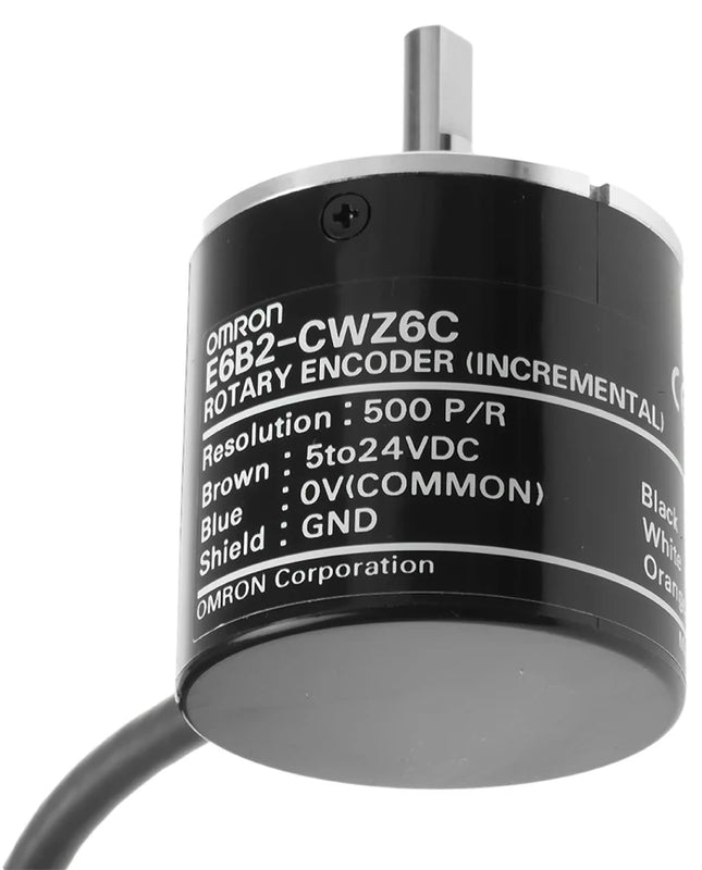 ENCODER MODEL-E6B2-CWZ6C 1000 P/R 2M  NPN OPEN COLLECTOR O/P; 5-24 V DC;OMRON MAKE