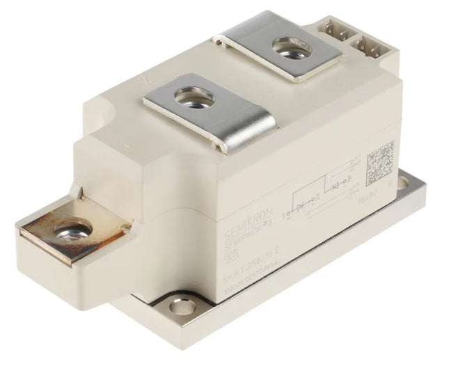 MODEL- Semikron SKKT 250/16 E, Dual Thyristor